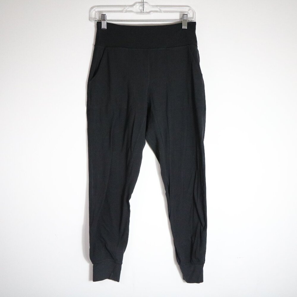 Lululemon Align Jogger Womens 8 Black Pull On Pants Stretch Casual Workout